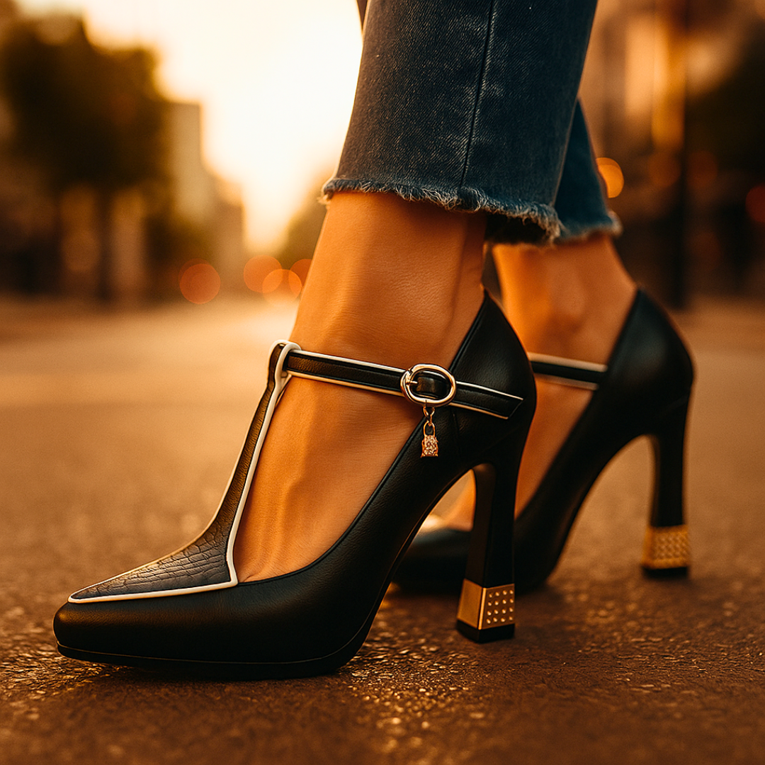 Vivienne Slingback Heels