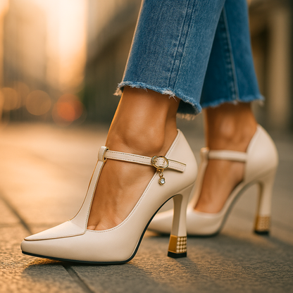Vivienne Slingback Heels
