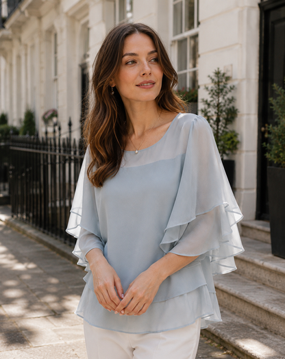 Elira Ruffle Blouse