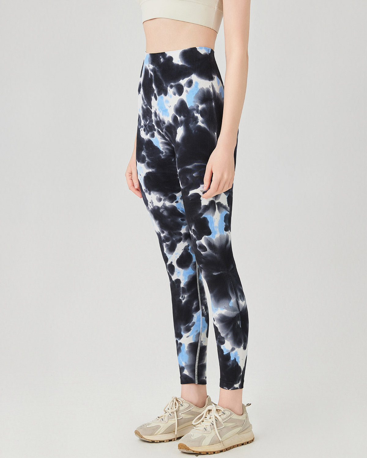 Bellamy Seamless Scrunch Leggings - Serenity