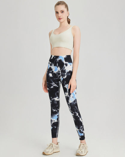 Bellamy Seamless Scrunch Leggings - Serenity
