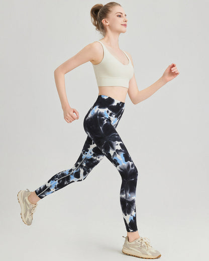 Bellamy Seamless Scrunch Leggings - Serenity