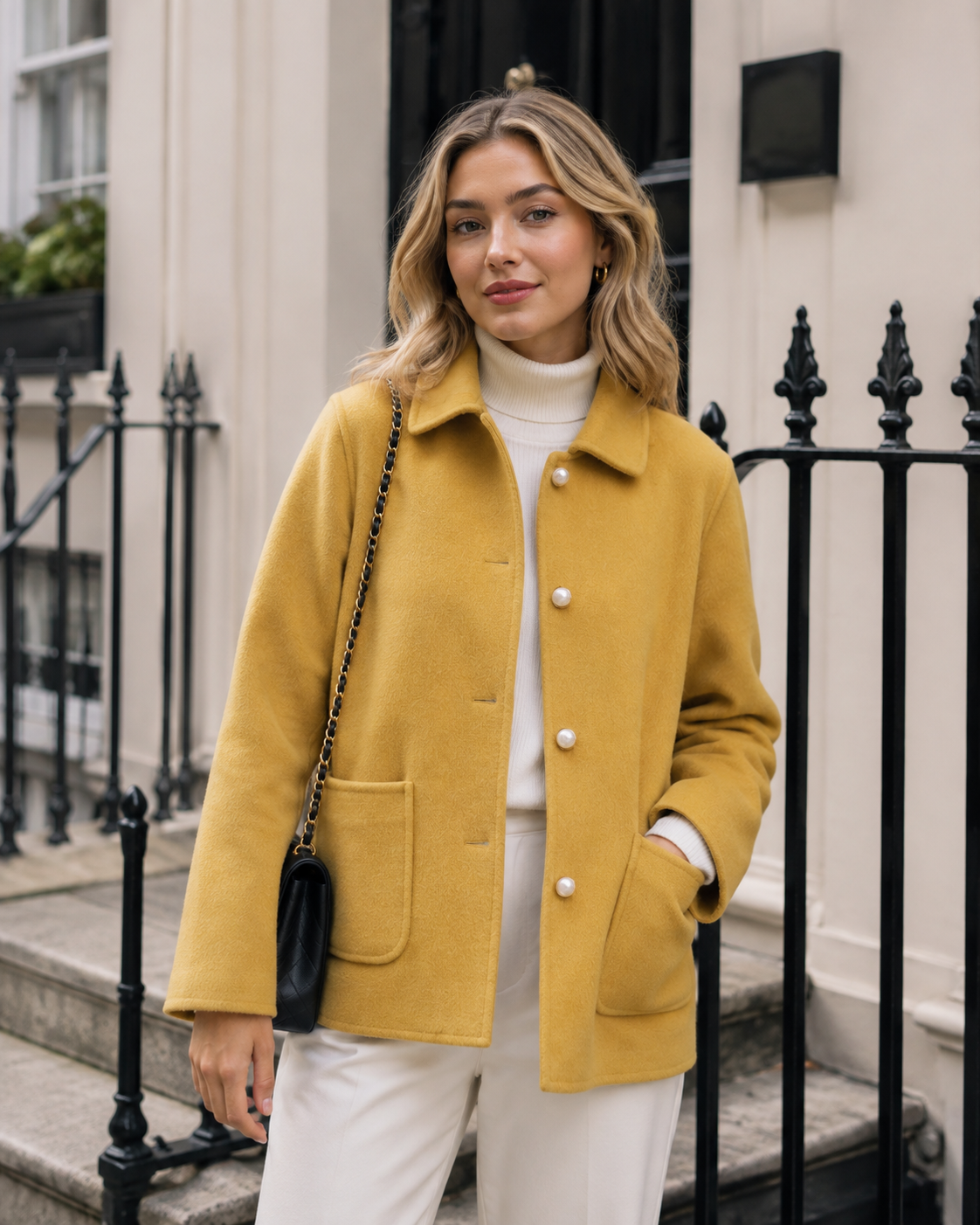 Vicky Cashmere Coat