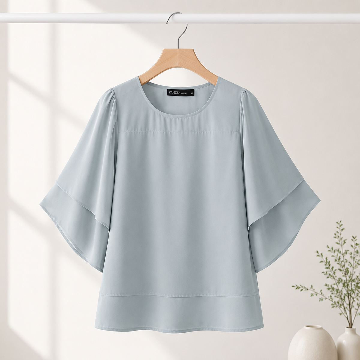 Elira Ruffle Blouse