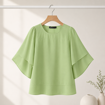 Elira Ruffle Blouse