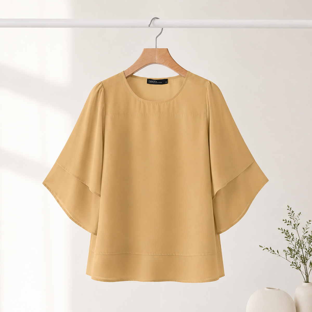 Elira Ruffle Blouse