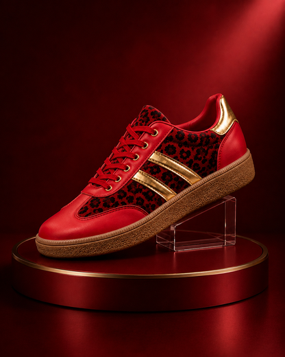 Savana Leopard Sneakers