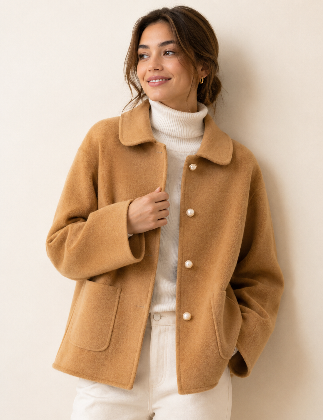 Vicky Cashmere Coat