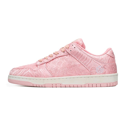 Nihonga inspired Silk Sneakers