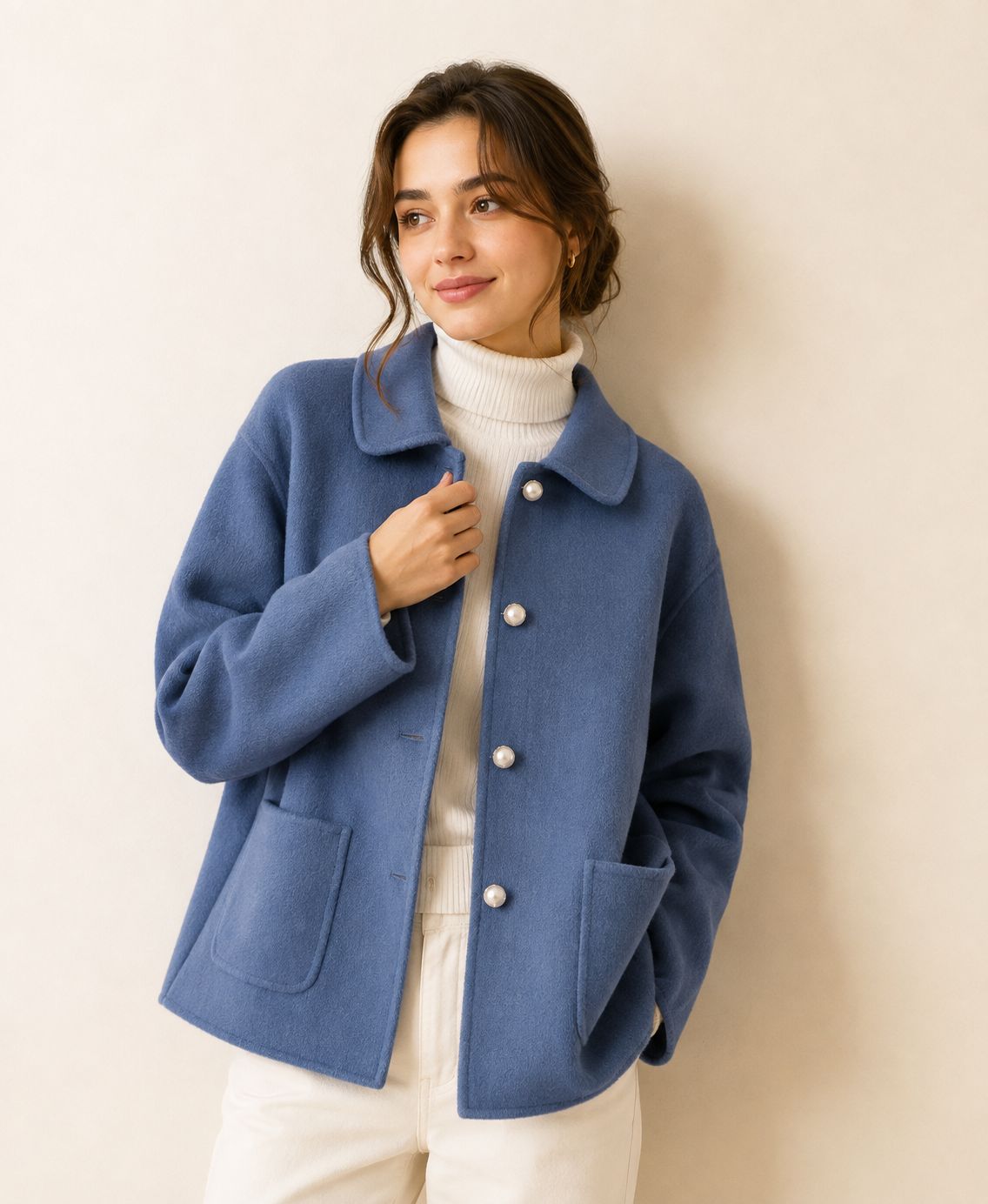 Vicky Cashmere Coat