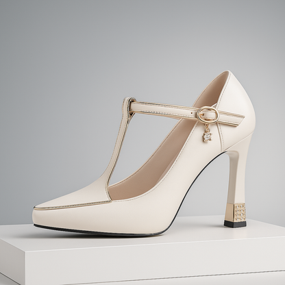 Vivienne Slingback Heels