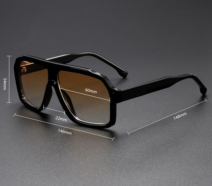 Hendrix Retro Sunglasses