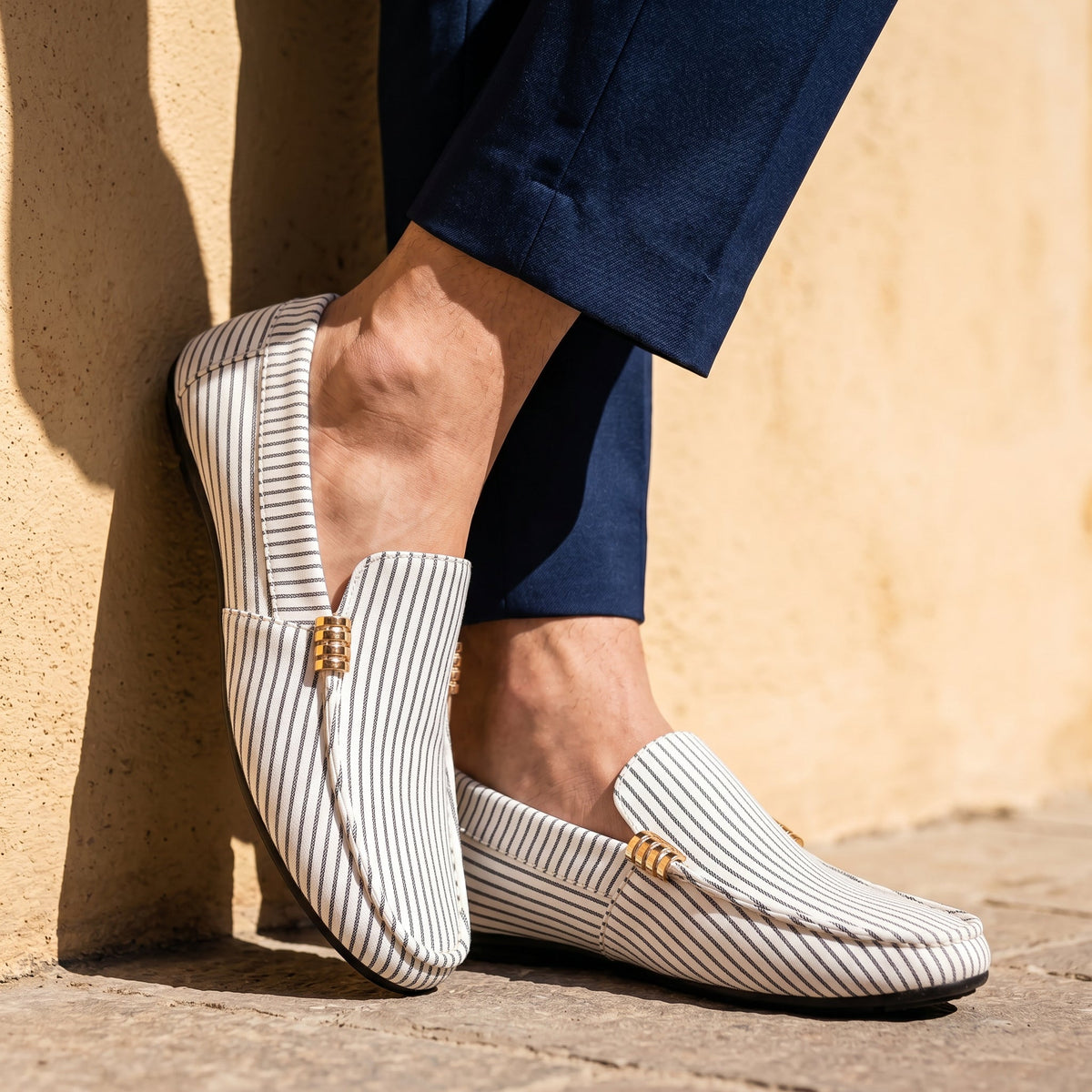 Melvin Leather Loafer