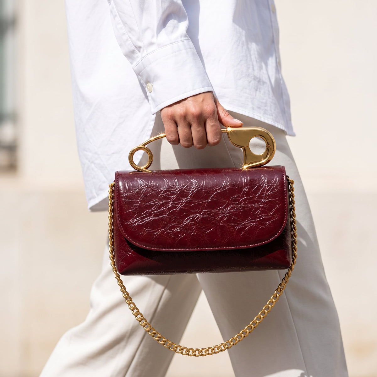 Safety Pin Bag