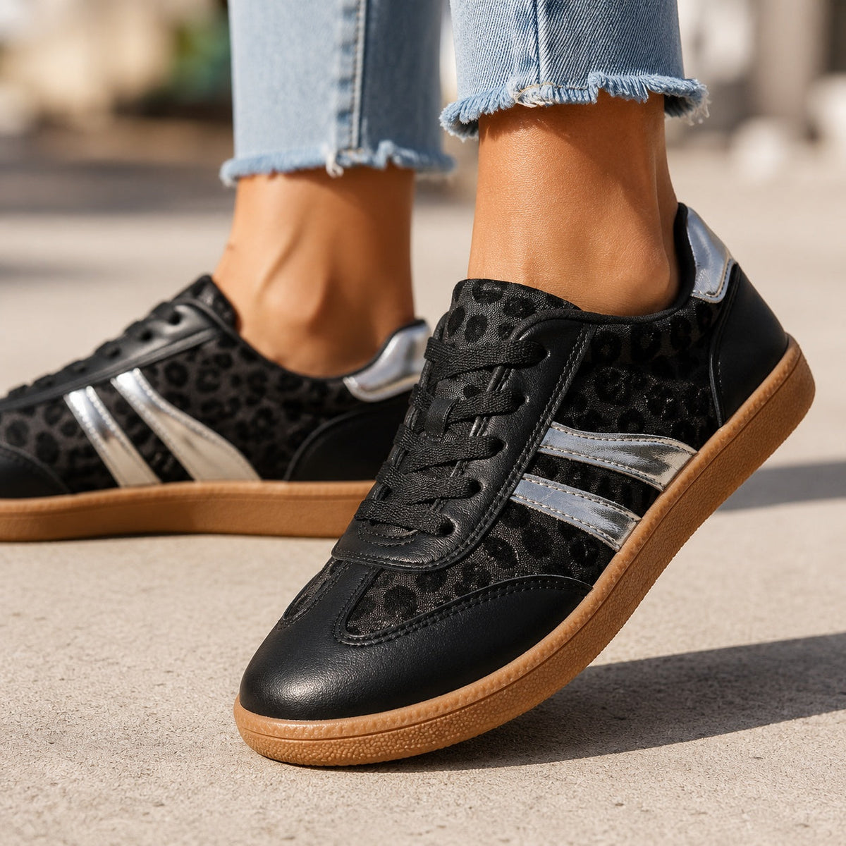 Savana Leopard Sneakers