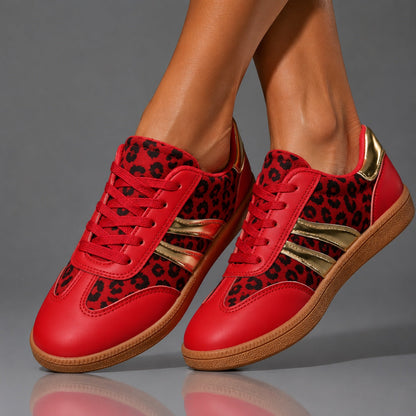 Savana Leopard Sneakers